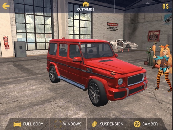 4x4 OffRoad 汽车模拟器 2022