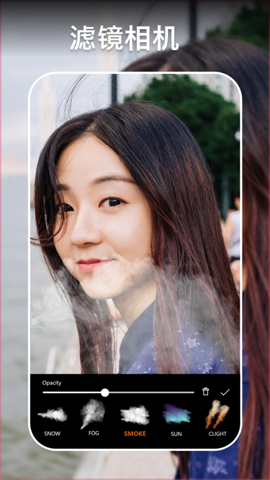 相机滤镜和效果 为了 Insta的: LomoX