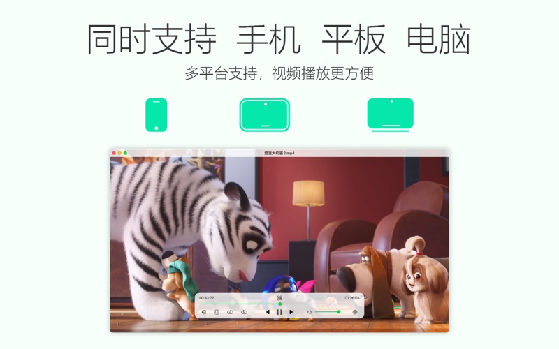 万能播放器_多平台视频播放器