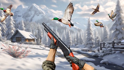 鸭子狩猎 3D：狂野狩猎 Fps 射击游戏