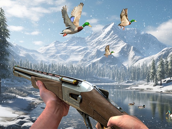 鸭子狩猎 3D：狂野狩猎 Fps 射击游戏