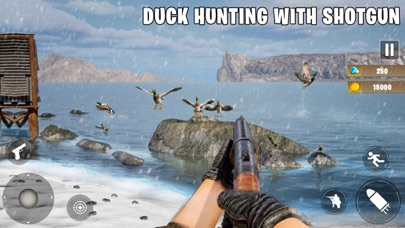 鸭子狩猎 3D：狂野狩猎 Fps 射击游戏