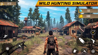 鸭子狩猎 3D：狂野狩猎 Fps 射击游戏