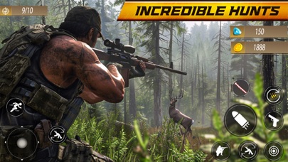 鸭子狩猎 3D：狂野狩猎 Fps 射击游戏