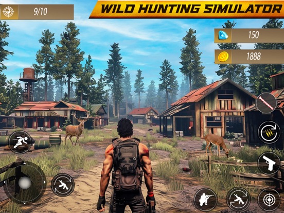 鸭子狩猎 3D：狂野狩猎 Fps 射击游戏