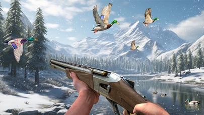 鸭子狩猎 3D：狂野狩猎 Fps 射击游戏