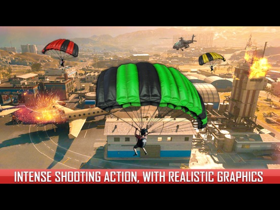 FPS Shooting Game: 真正的FPS枪射击游戏