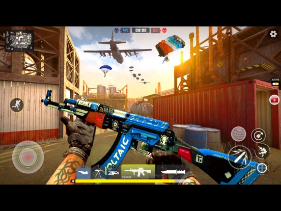 FPS Shooting Game: 真正的FPS枪射击游戏