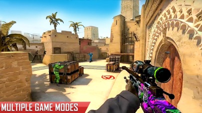 FPS Shooting Game: 真正的FPS枪射击游戏