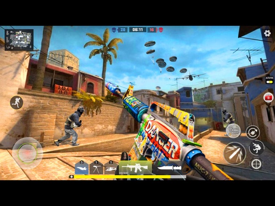 FPS Shooting Game: 真正的FPS枪射击游戏