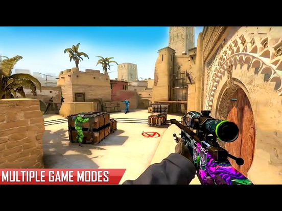 FPS Shooting Game: 真正的FPS枪射击游戏