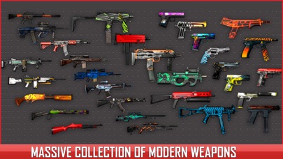 FPS Shooting Game: 真正的FPS枪射击游戏