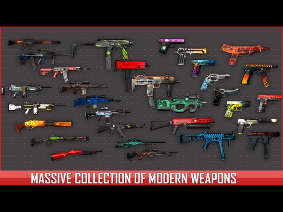 FPS Shooting Game: 真正的FPS枪射击游戏