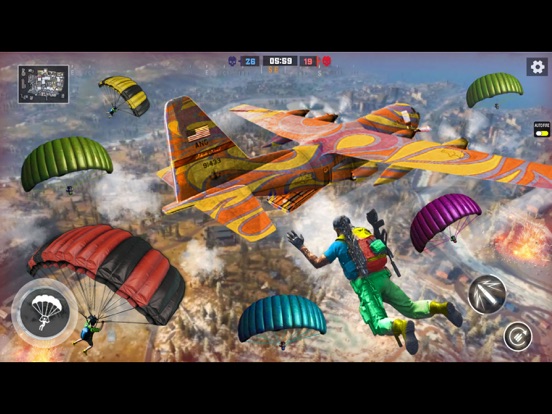 FPS Shooting Game: 真正的FPS枪射击游戏