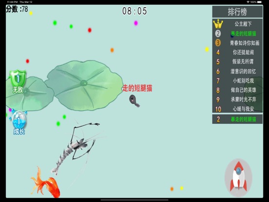 蝌蚪大作战 - 墨虾探蝌