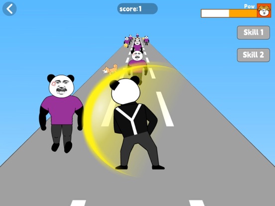 沙雕侦探2-超级赛亚鸡变身跑酷游戏