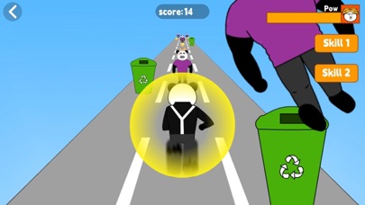 沙雕侦探2-超级赛亚鸡变身跑酷游戏