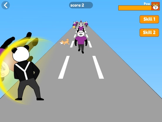 沙雕侦探2-超级赛亚鸡变身跑酷游戏