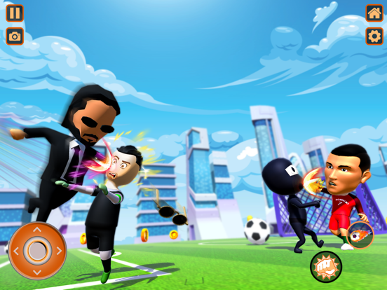 功夫足球游戏 - 少林绝技疯狂格斗