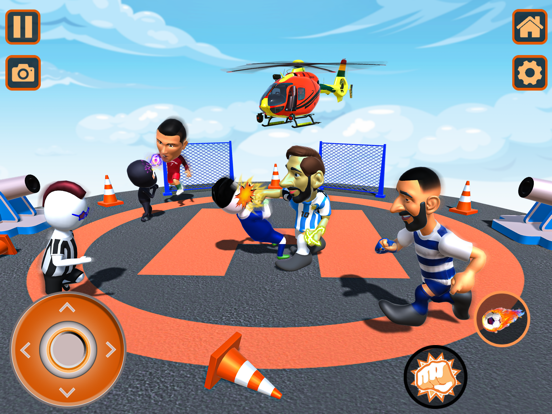 功夫足球游戏 - 少林绝技疯狂格斗