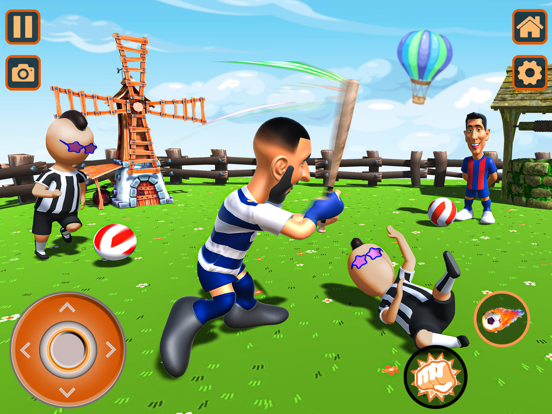 功夫足球游戏 - 少林绝技疯狂格斗