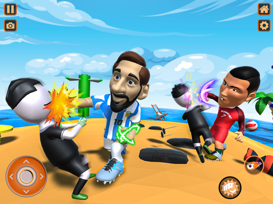 功夫足球游戏 - 少林绝技疯狂格斗