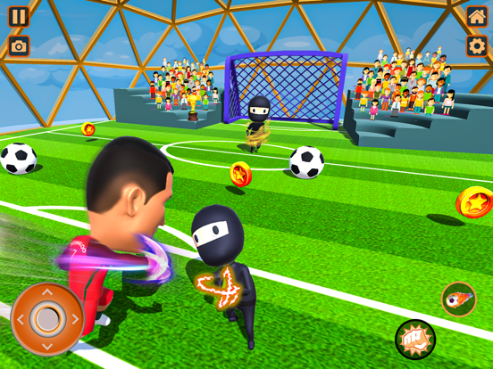 功夫足球游戏 - 少林绝技疯狂格斗