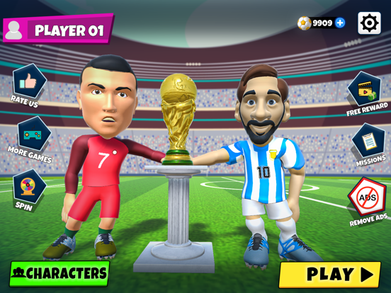 功夫足球游戏 - 少林绝技疯狂格斗