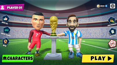 功夫足球游戏 - 少林绝技疯狂格斗