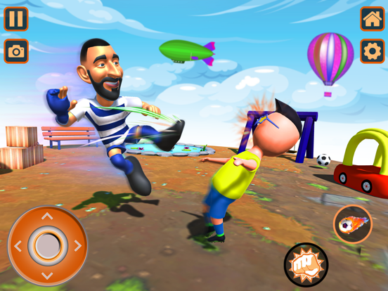 功夫足球游戏 - 少林绝技疯狂格斗