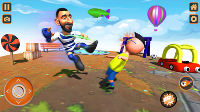 功夫足球游戏 - 少林绝技疯狂格斗