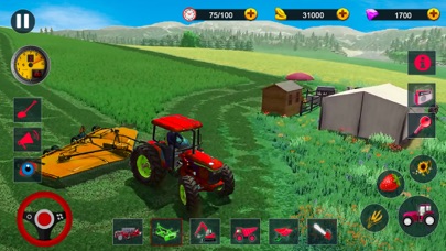 一款关于农业的传奇游戏。: 全新的农场和拖拉机驾驶游戏 3d