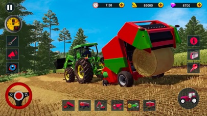 一款关于农业的传奇游戏。: 全新的农场和拖拉机驾驶游戏 3d