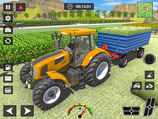 一款关于农业的传奇游戏。: 全新的农场和拖拉机驾驶游戏 3d