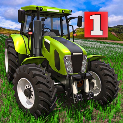 一款关于农业的传奇游戏。: 全新的农场和拖拉机驾驶游戏 3d