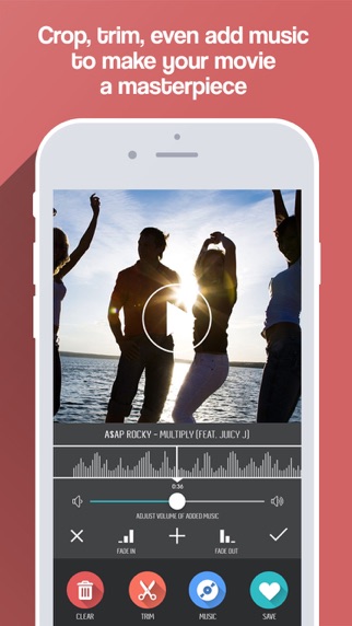 视频合并- 结合视频和混合影片剪辑音乐
