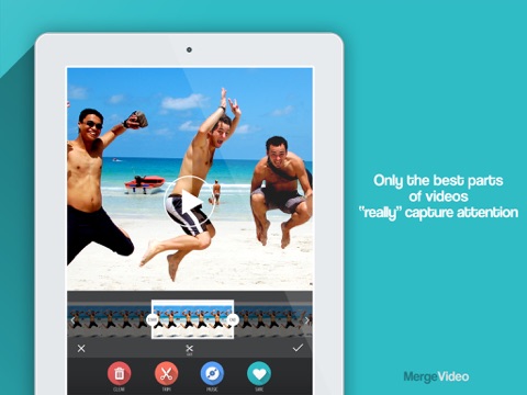 视频合并- 结合视频和混合影片剪辑音乐