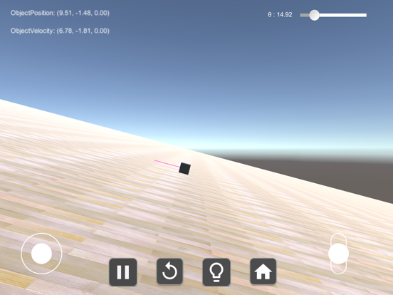 3DPhyS ： 利用物理引擎和物理演算,学习高中物理