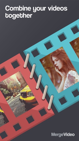 视频合并- 结合视频和混合影片剪辑音乐