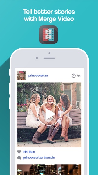 视频合并- 结合视频和混合影片剪辑音乐