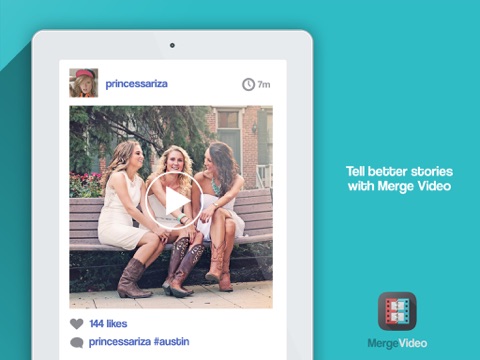 视频合并- 结合视频和混合影片剪辑音乐