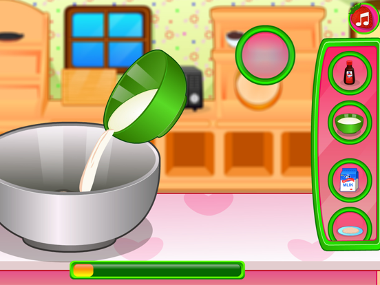 草莓起酥蛋糕 - 烹饪游戏