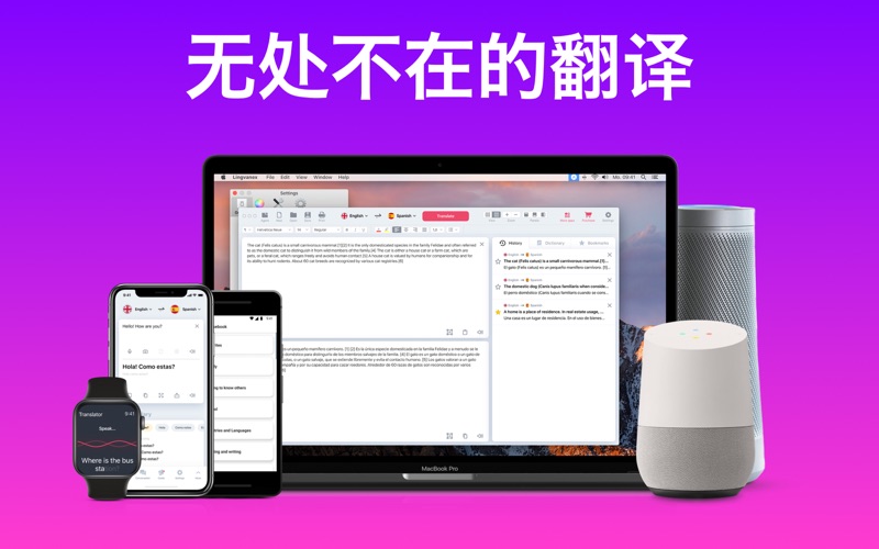 Lingvanex翻译软件和字典