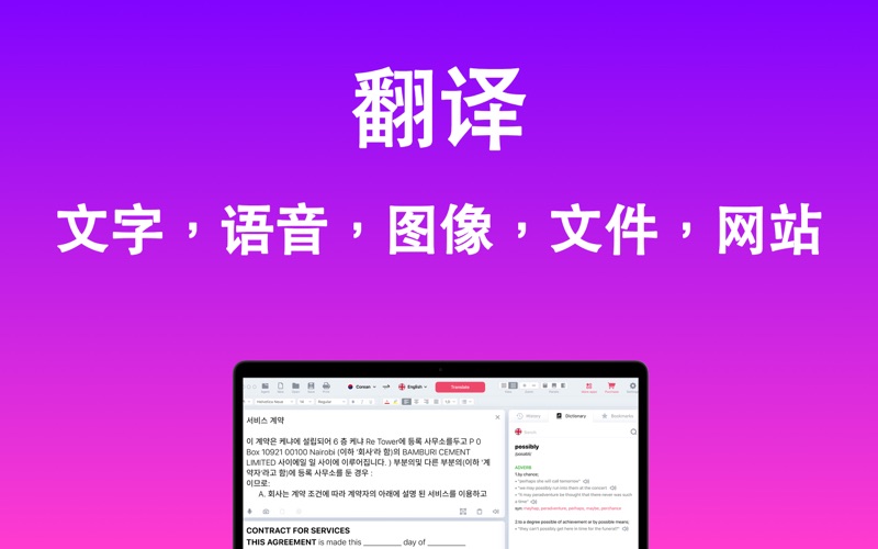 Lingvanex翻译软件和字典
