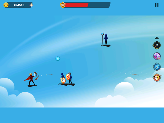 火柴人战争遗产神射手之王_角色扮演冒险单机游戏