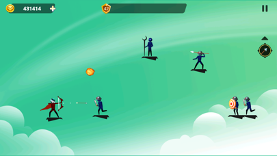 火柴人战争遗产神射手之王_角色扮演冒险单机游戏