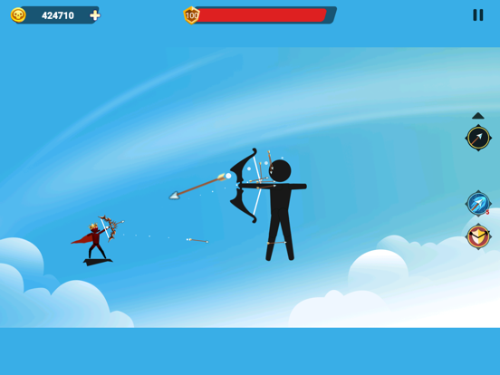 火柴人战争遗产神射手之王_角色扮演冒险单机游戏