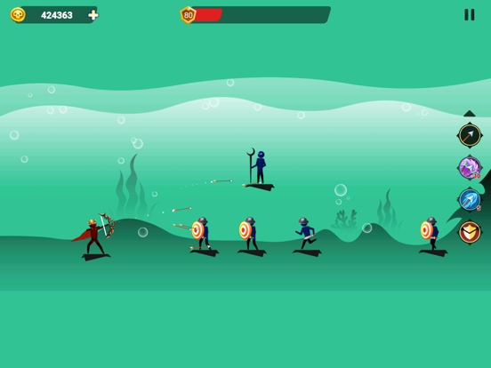 火柴人战争遗产神射手之王_角色扮演冒险单机游戏