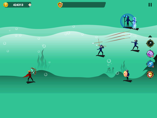 火柴人战争遗产神射手之王_角色扮演冒险单机游戏