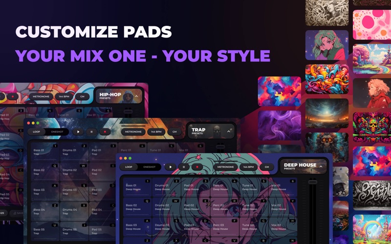 MixOneDJ软件音乐制作混音器音乐混音器